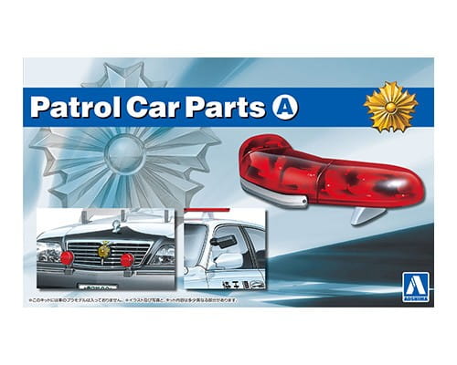Go to product AOSHIMA 05974 - 1:24 Patrol Car parts A