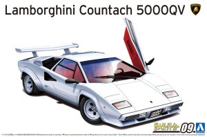 AOSHIMA 05945 - 1:24 Lamborghini Countach 5000QV