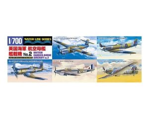 AOSHIMA 05943 - 1:700 British Carrier-borne Aircraft No.2