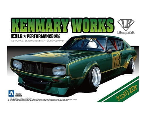 Go to product AOSHIMA 05921 - 1:24 LB Works Kenmary2Dr Shodai