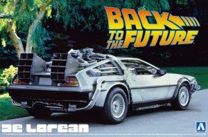 AOSHIMA 05916 - 1:24 Back To The Future De Lorean I