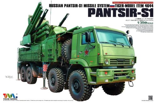 Go to product TIGER MODEL 4644 - 1:35 Russian Pantsir-S1 Greyhound Missile System