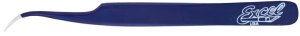 EXCEL 30423 - Precision tweezers with curved tip - length: 14,4 cm