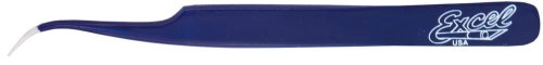 Go to product EXCEL 30423 - Precision tweezers with curved tip - length: 14,4 cm