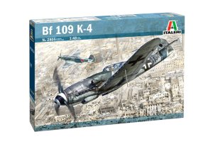 ITALERI 2805 - 1:48 Messerschmitt Bf 109K-4