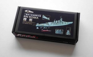 FLYHAWK 700280 - 1:700 WWII Italian Navy Roma Battleship - Super Detail Set