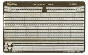 FLYHAWK 700064 - 1:700 WWII DKM Ships Railing