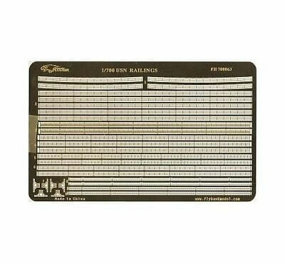 Go to product FLYHAWK 700063 - 1:700 WWII USN Railing