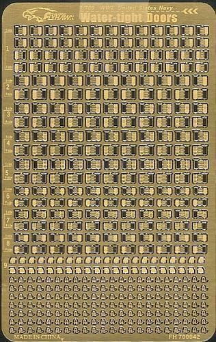 Go to product FLYHAWK 700042 - 1:700 USN WWII Water-tight Doors
