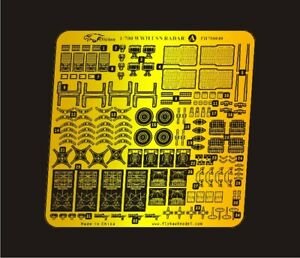 FLYHAWK 700040 - 1:700 WWII USN Radar