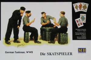 MASTER BOX 3525 - 1:35 Skatspieler