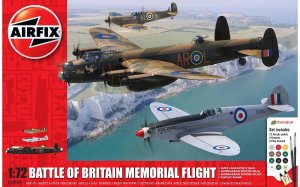 AIRFIX 50182 - 1:72 Battle of Britain Memorial Flight