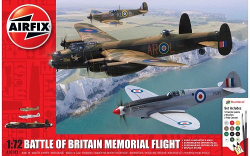 Go to product AIRFIX 50182 - 1:72 Battle of Britain Memorial Flight