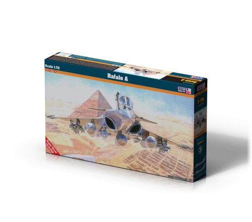 Go to product MISTERCRAFT F76 - 1:72 Rafale A