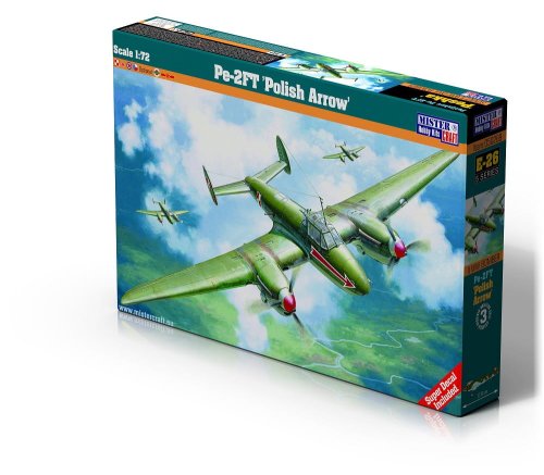 Go to product MISTERCRAFT E26 - 1:72 Pe-2FT Peshka