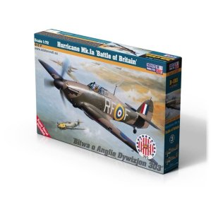 MISTERCRAFT D180 - 1:72 Hurricane Mk.Ia Battle of Britain