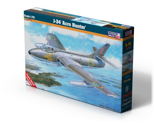 Go to product MISTERCRAFT D75 - 1:72 J-34 Acro Hunter