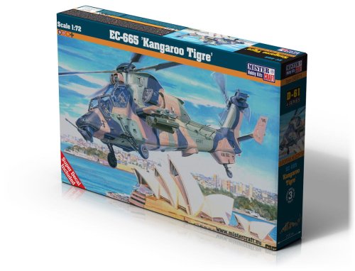 Go to product MISTERCRAFT D61 - 1:72 EC-665 Kangaroo Tigre