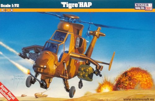 Go to product MISTERCRAFT D60 - 1:72 Tigre HAP