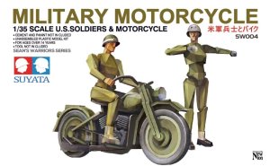 SUYATA SW-004 - 1:35 Military Motorcycle