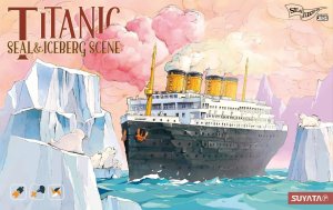 SUYATA SL-001 - Titanic Seal & Iceberg Scene