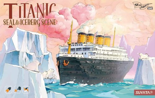 Go to product SUYATA SL-001 - Titanic Seal & Iceberg Scene
