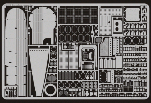 Go to product EDUARD 53023 - 1:72 Gato class submarine