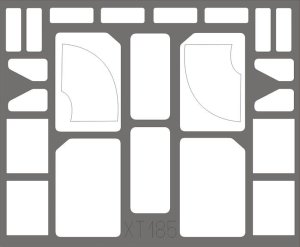 EDUARD XT185 - 1:35 M 1070 Truck Tractor