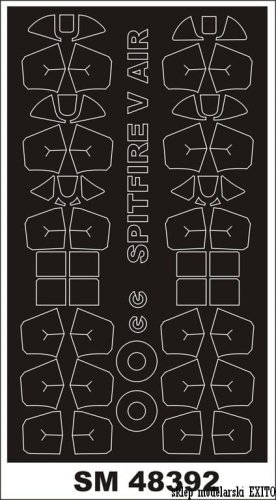 Go to product MONTEX SM48392 - 1:48 Spitfire Mk.VB