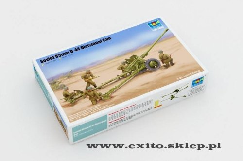 Go to product TRUMPETER 02339 - 1:35 Soviet 85mm D-44 Divisional Gun
