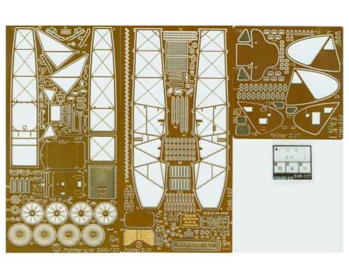 Go to product PART S48127 - 1:48 Fokker D.VII