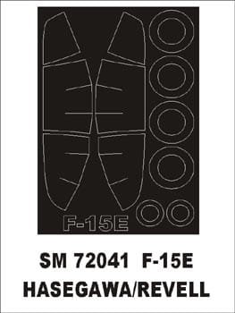Go to product MONTEX SM72041 - 1:72 F-15E