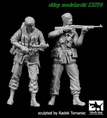 Go to product BLACK DOG F35131 - 1:35 US Navy SEALs Vietnam set N°2