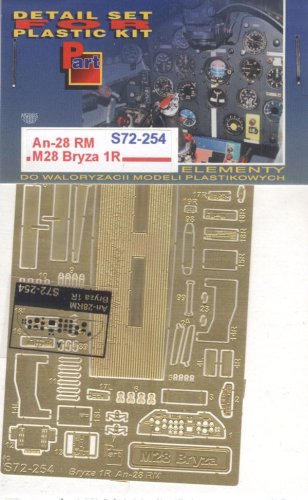 Go to product PART S72254 - 1:72 An-28 RM , M28 Bryza 1R