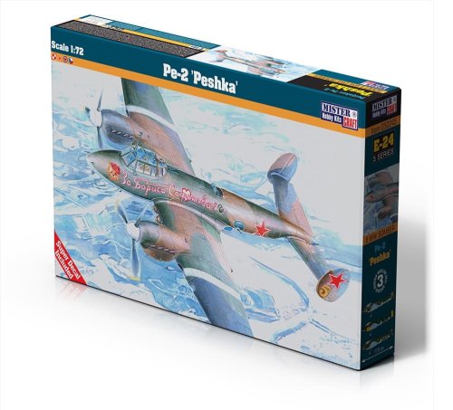 Go to product MISTERCRAFT E24 - 1:72 Pe-2 Peshka