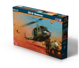 MISTERCRAFT D80 - 1:72 UH-1D Medevac