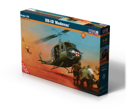 Go to product MISTERCRAFT D80 - 1:72 UH-1D Medevac