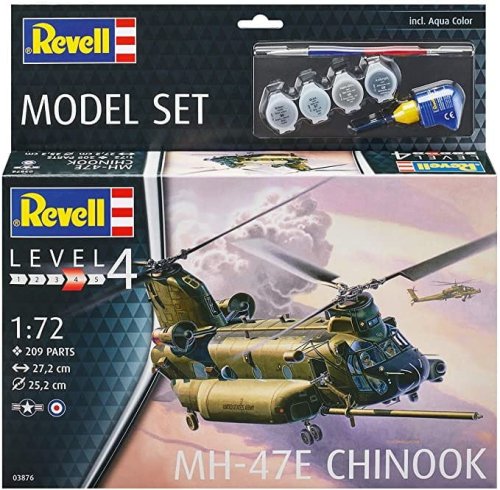 Go to product REVELL 63876 - 1:72 MH-47E Chinook