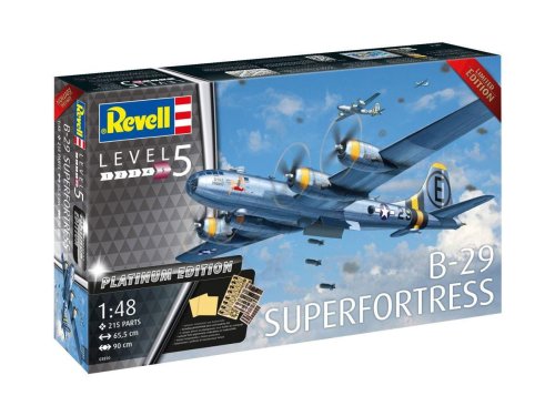 Go to product REVELL 03850 - 1:48 B-29 Superfortress - Platinum Edition