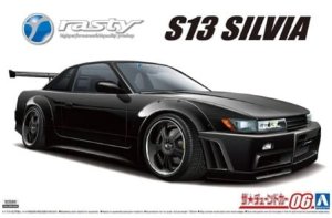 AOSHIMA 05947 - 1:24 Rasty PS13 Silva Nissan
