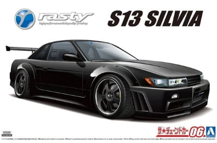 Go to product AOSHIMA 05947 - 1:24 Rasty PS13 Silva Nissan