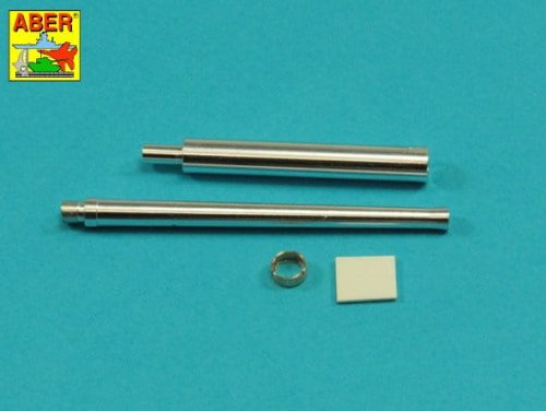 Go to product ABER 16L19 - 1:16 Gun barrel for 37 mm M6 gun used on M3 & M5 tanks