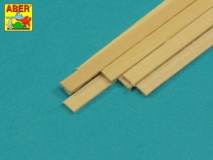 ABER WL1,5x6 - Limewood slats 1,5 x 6 x 245mm x 7 pcs.