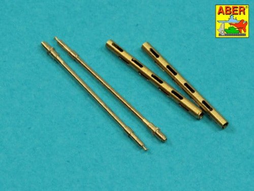Go to product ABER A32018 - 1:32 Set of 2 barrels for British Mk 2 Browning aircraft machine guns without flash hiders