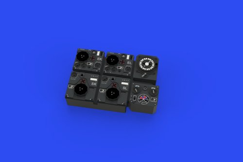 Go to product EDUARD 648602 - 1:48 Bf 110C/D radio equipment