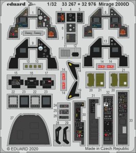 EDUARD 33267 - 1:32 Mirage 2000D