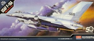 ACADEMY 12444 - 1:72 YF-16 Fighting Falcon