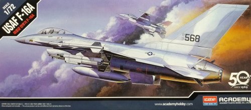 Go to product ACADEMY 12444 - 1:72 YF-16 Fighting Falcon