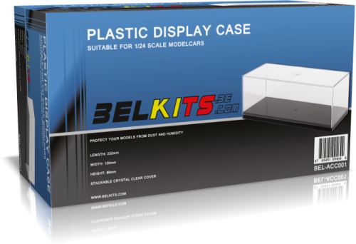 Go to product BELKITS ACC001 - Display Case - 232x120x86mm