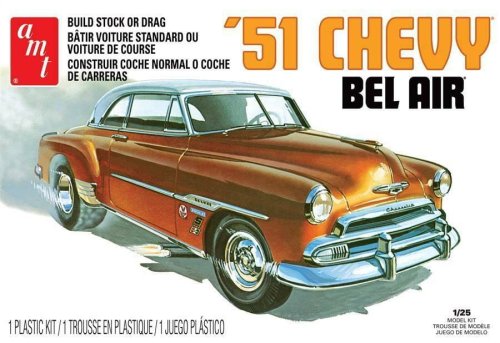 Go to product AMT 862 - 1:25 1951 Chevy Bel Air